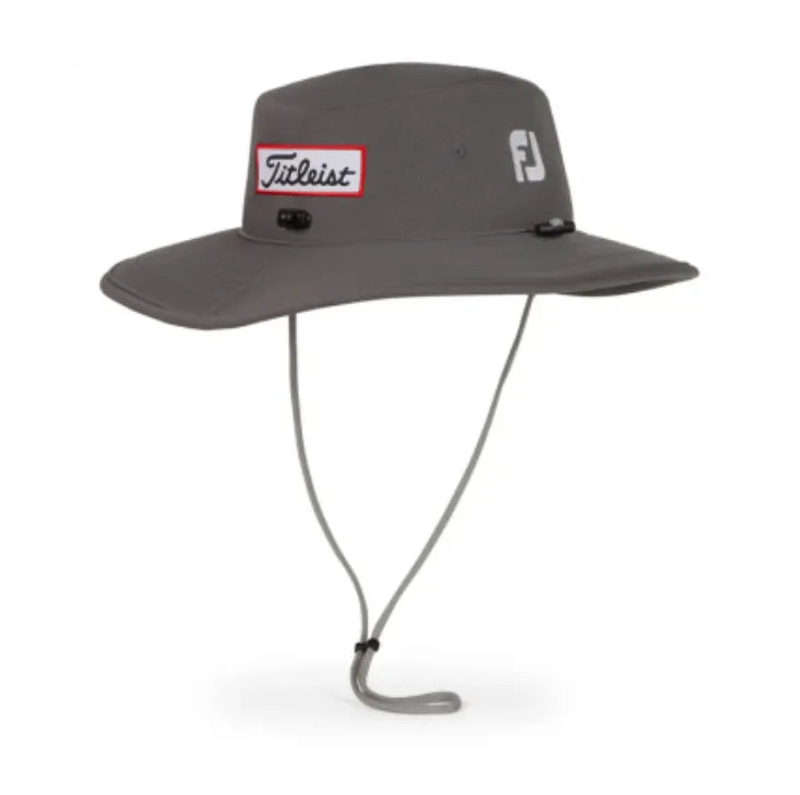 [TH24TAUS-0C1] Titleist Golf Hat | Tour Aussie (Grey/White, 2024)