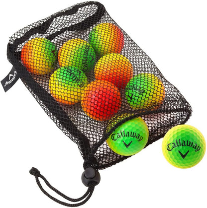 [1000007-09] Callaway Golf Accessories | Practice Balls (Pink)
