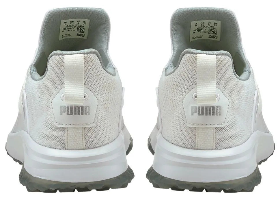 Puma Mens Golf Shoes | Fusion Evo | White