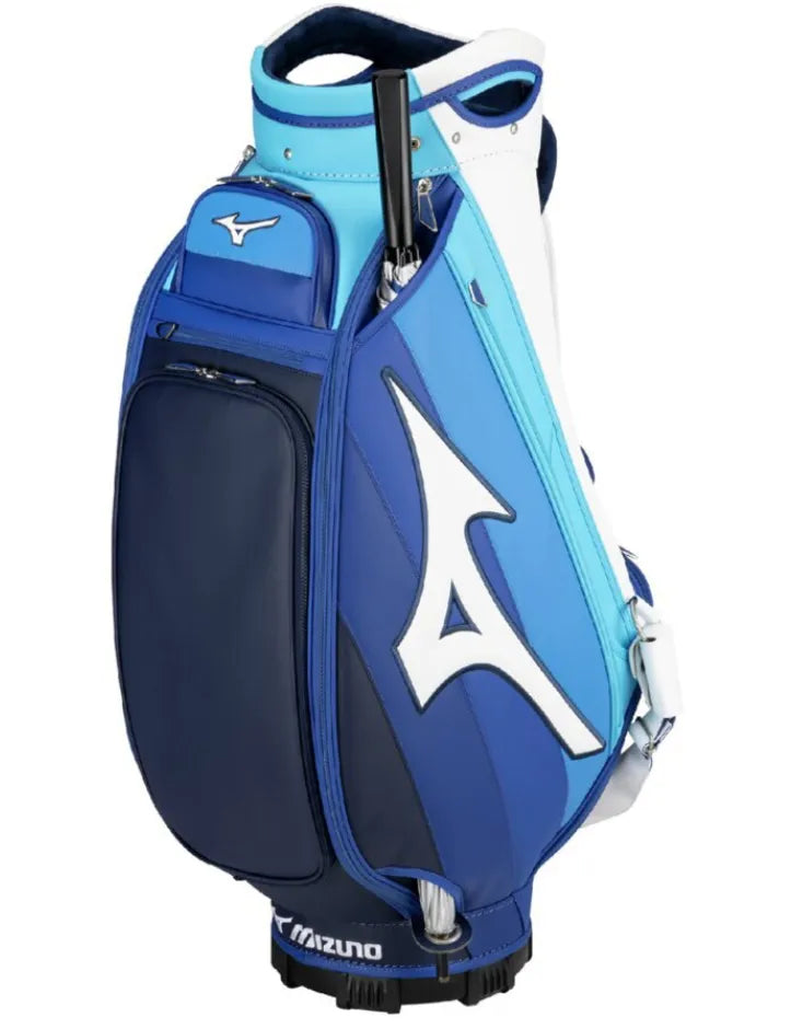 Mizuno Golf Cart Bag | Tour Staff 25 | Blue-White