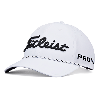 [HOS-2214] Titleist Golf Cap | Tour Breezer (Marble/Navy, 2023)