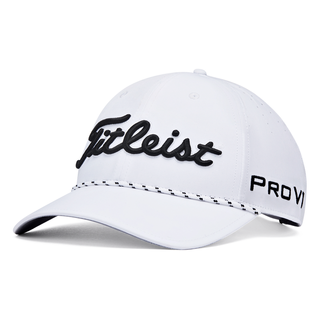 [HOS-2214] Titleist Golf Cap | Tour Breezer (Marble/Navy, 2023)