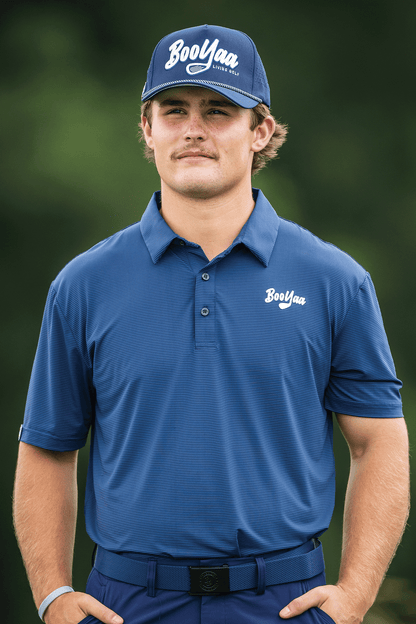[GV-OXFORD-XL] Booyaa Golf Shirts | Vintage Collection (Oxford, XL)