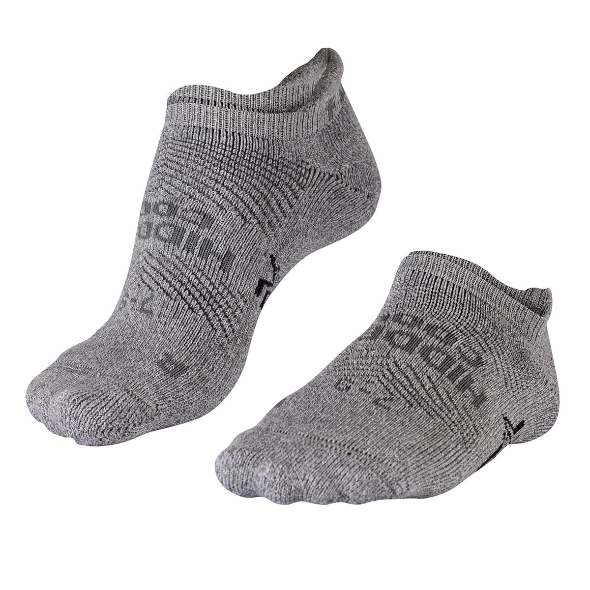 [8474-2035-09-10] Falke Golf Socks | Hidden Cool (White/Ash, 4 to 6)