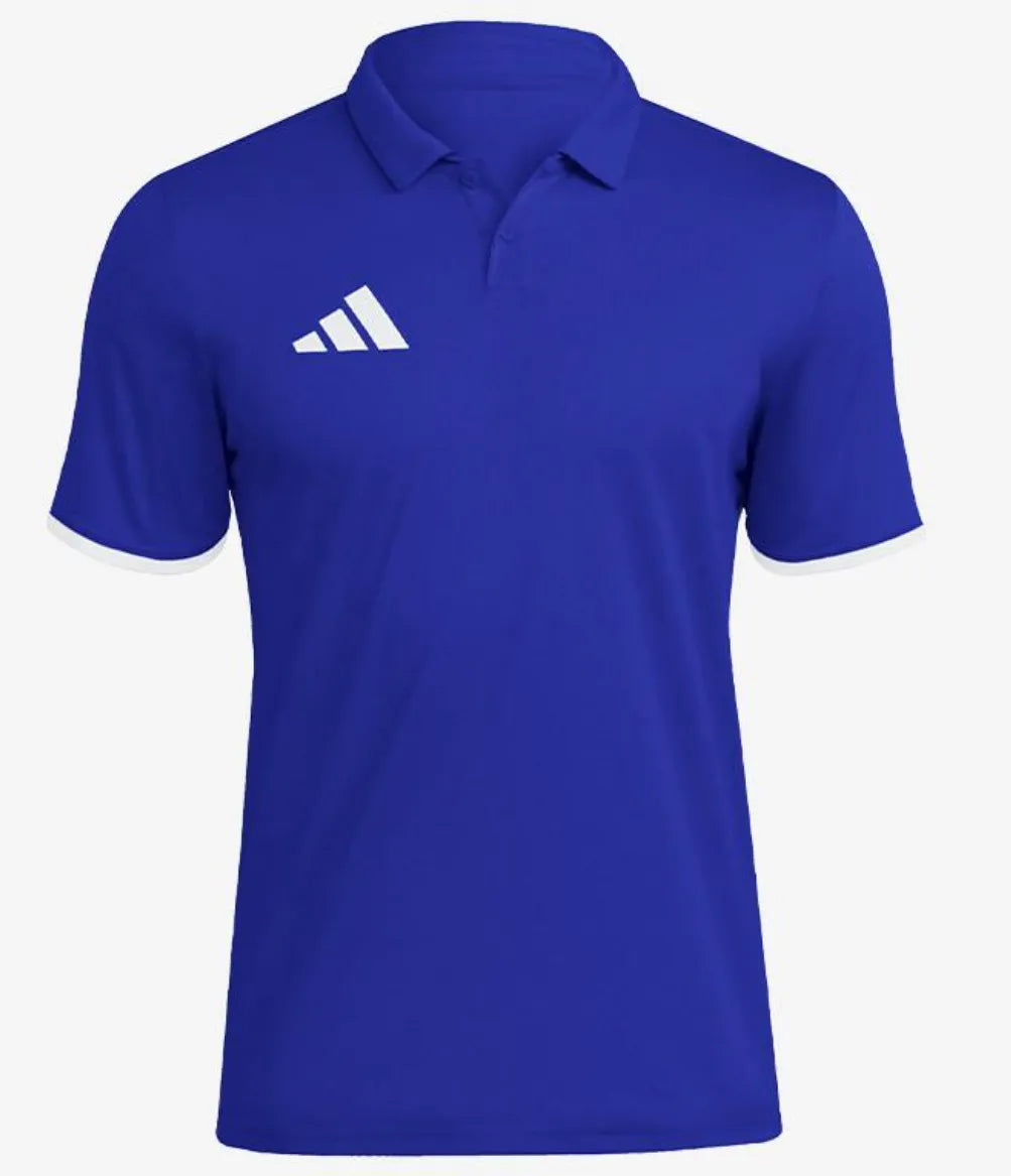 Adidas Junior Golf Shirt | Performance Polo | Collegiate Royal