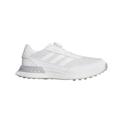 [IH5965-3] Adidas Womens Golf Shoes | S2G SL Boa 25 | White-Silver (UK5.5)