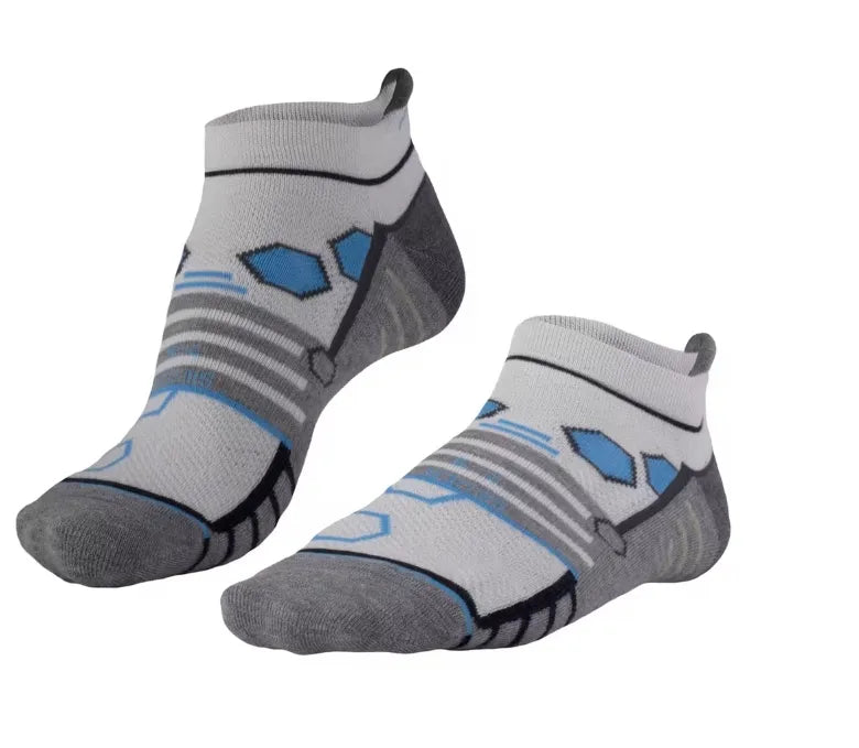 SOCKS FALKE SILVER CUSHION RUNNER