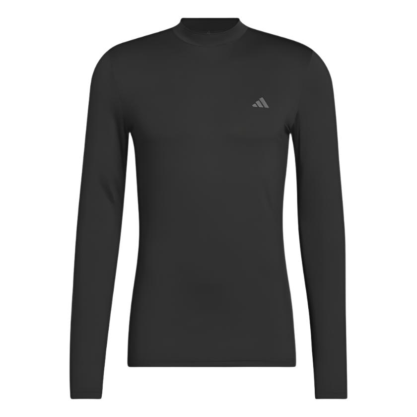 [IU43582XL] Adidas Mens Golf Baselayer | Core (Black, 2XL)