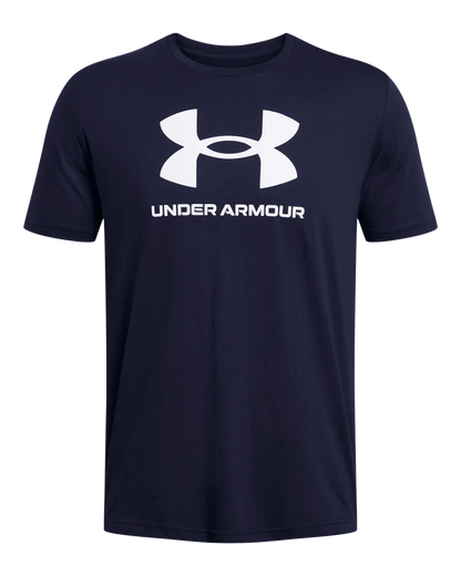 [1326799-408-4] Under Armour Mens Golf Shirt | Sportstyle Logo Update LC SS (Navy, 3XL)