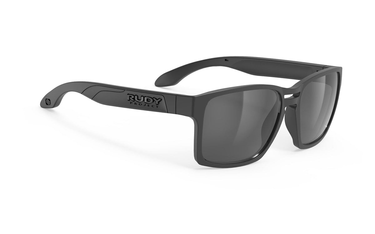 [SP575906-0000] Rudy Project Sunglasses | Spinair 57 (Spinair 57 Matte Black - Polar 3FX Grey Laser)