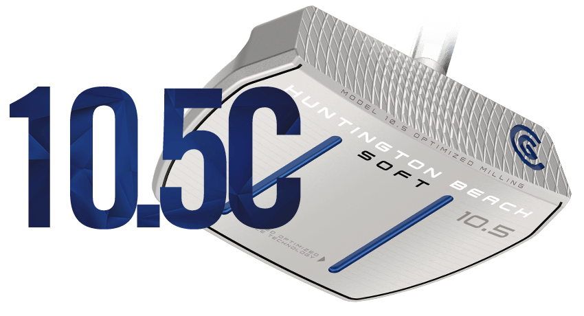 [HOG133212] Cleveland Golf Putter | HB Soft Milled (Slant #10.5LH)