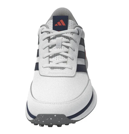 Adidas Mens Golf Shoes | MC80 | White-Navy-Red