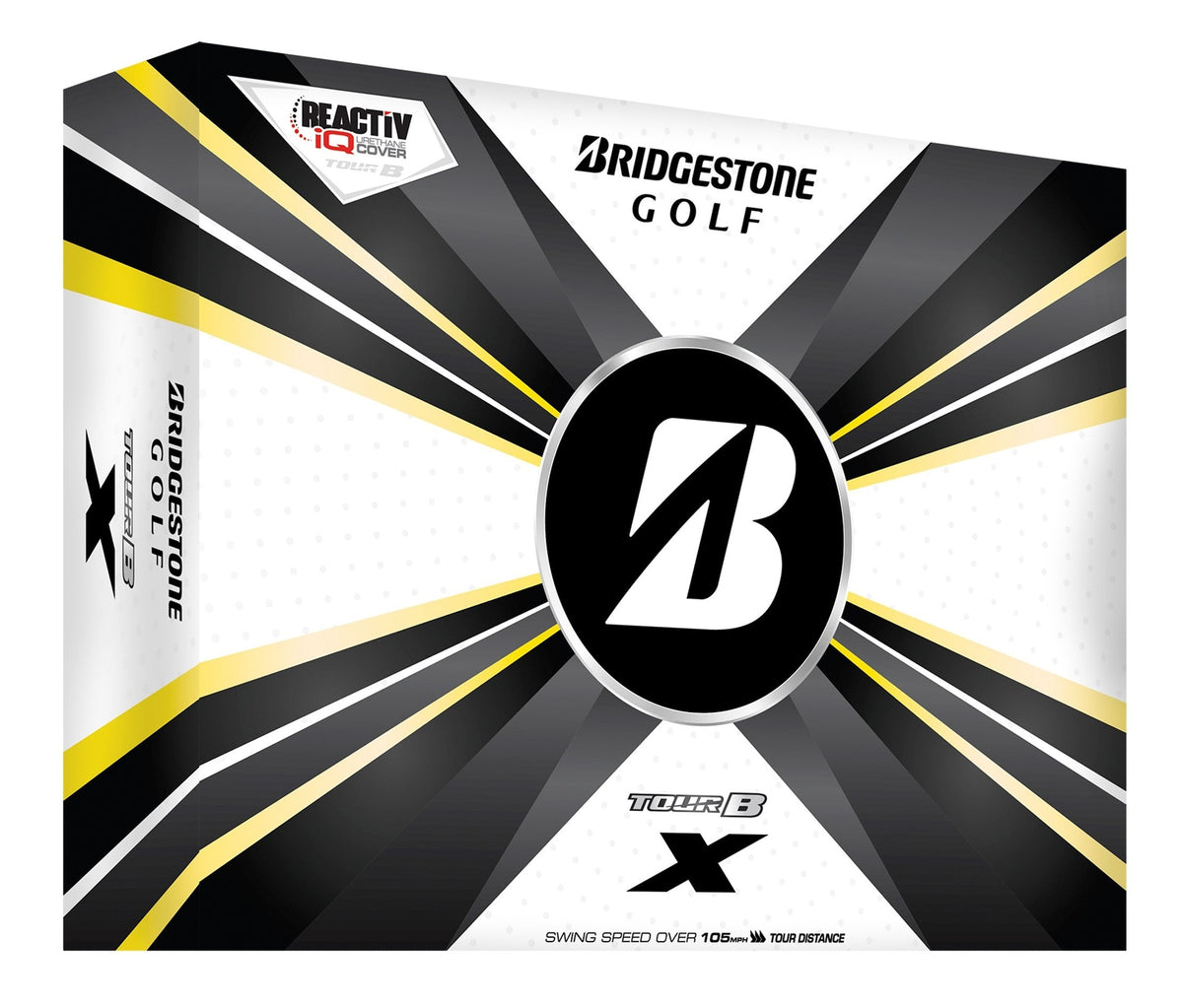 [BG002] Bridgestone Golf Balls | Tour B X (White/Sleeve)