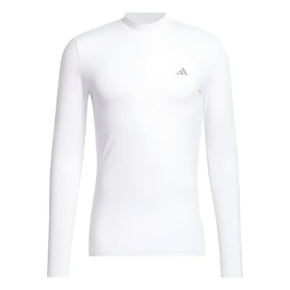 [IQ2932L] Adidas Mens Golf Baselayer | Core (White, L)
