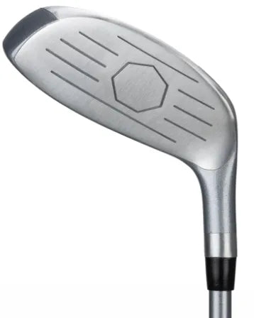 US Kids Golf Club | Hybrid | 48inch | 4 Hybrid | Grey-Teal | RH