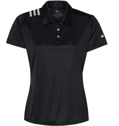 Adidas Womens Golf Shirt | 3 Stripe Club Polo