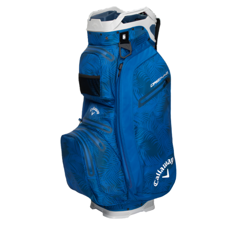 Callaway Golf Bag | Org 14 2025 | Blue Palms-Grey