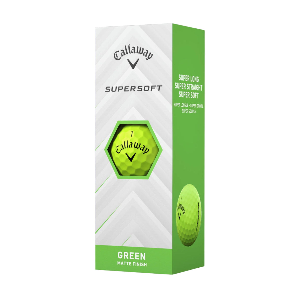 [642846212] Callaway Golf Balls | Supersoft 25 (Green/Sleeve)