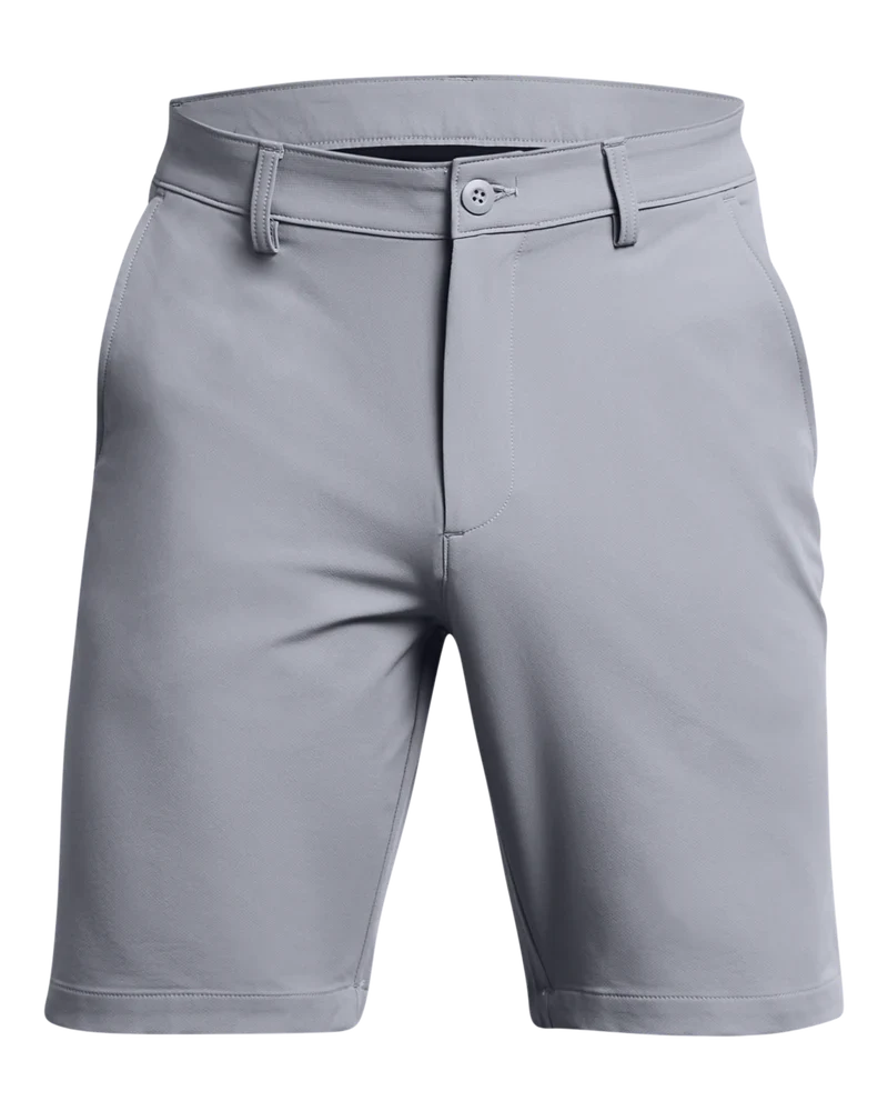 [1383154] Under Armour Mens Golf Shorts | Tech Taper (Grey, 30)