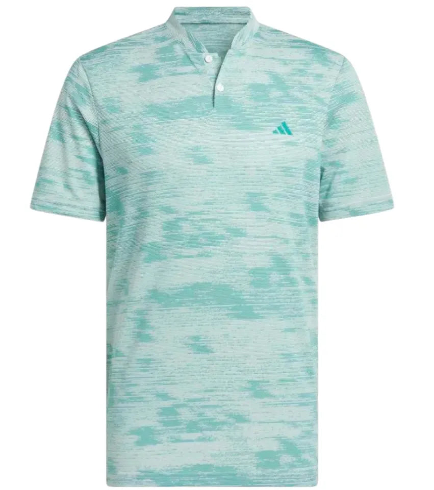 Adidas Mens Golf Shirt | Ultimate365 Sport Collar Polo | Pure Teal