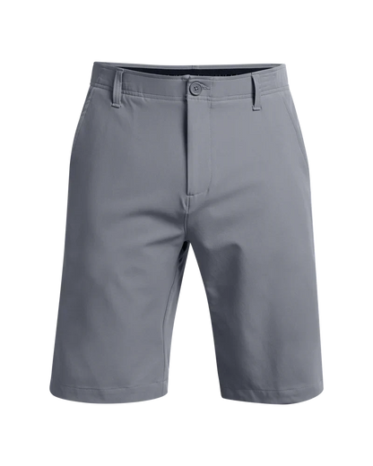 [137008603538] Under Armour Mens Golf Shorts | Taper (Grey, 38)