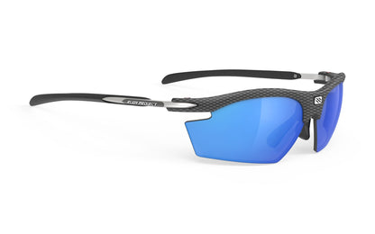 [SP536514-0000] Rudy Project Sunglasses | Rydon (Rydon Carbon - Polar 3FX HDR Multilaser Blue)