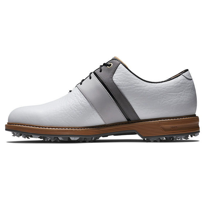 [54533100M] Footjoy Mens Golf Shoes | Premiere Series Packard | White-Grey-Black 1d (10)