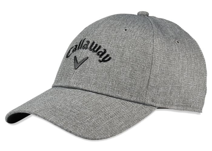 [5223042] Callaway Mens Golf Cap | Liquid Metal (Green)