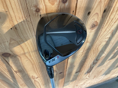 PRELOVED TITLEIST GOLF CLUBS | FAIRWAY WOODS | TSR1 15 DEG #3 LH