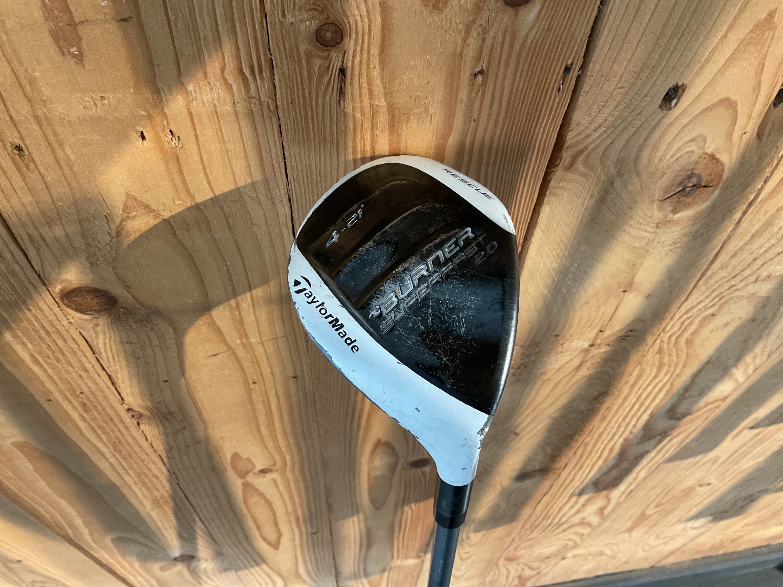 PRELOVED TAYLORMADE GOLF CLUBS | HYBRIDS | BURNER SUPERFAST 2.0 #4 21 DEG RH