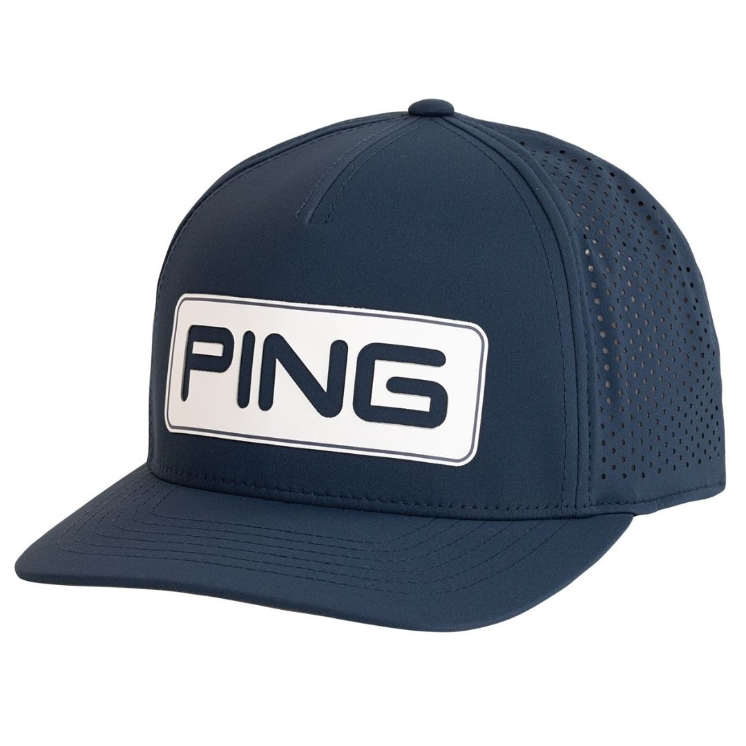 Ping Golf Cap | Tour Vented Delta | ლურჯი/თეთრი