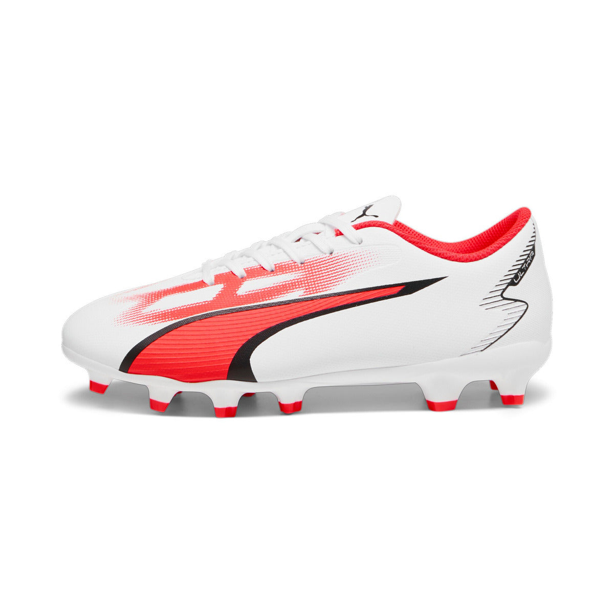 JUNIOR PUMA ULTRA PLAY FG/AG JR SOCCER BOOTS - WHITE