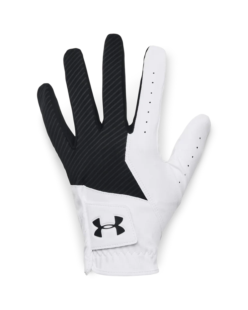 Under Armour Mens's Golf Glove | Medal | Black