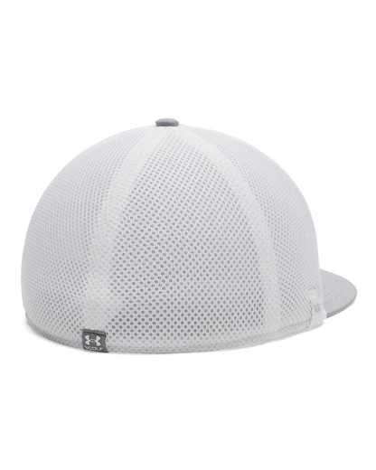 Under Armour Men`s Cap | ISO Chill Drive Low Stretch Fit Cap | Steel