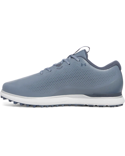 Under Armour Men's Golf Shoes | Glide 2 Spikeless | Grey/Grey/white