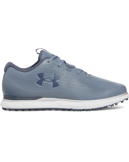 Under Armour Men's Golf Shoes | Glide 2 Spikeless | Grey/Grey/white