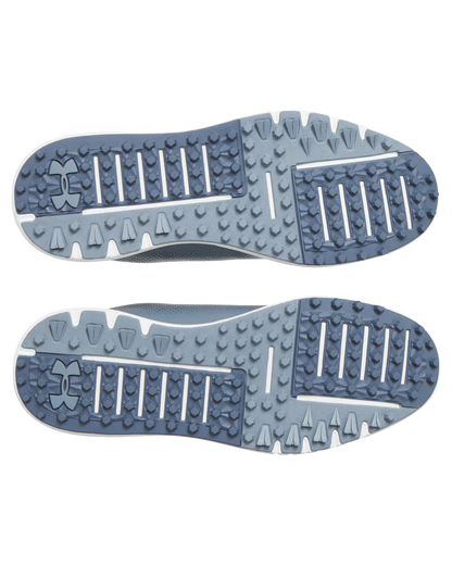 Under Armour Men's Golf Shoes | Glide 2 Spikeless | Grey/Grey/white