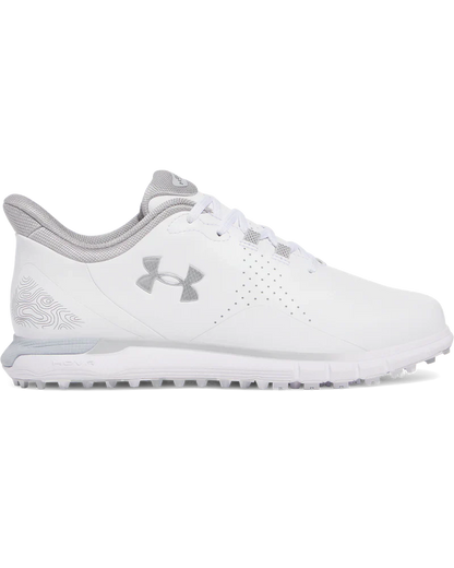 Under Armour Men`s Shoe | Drive Fade Spikeless | White