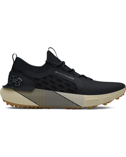 Under Armour Men's Golf Shoes | Phantom | Black/Beige