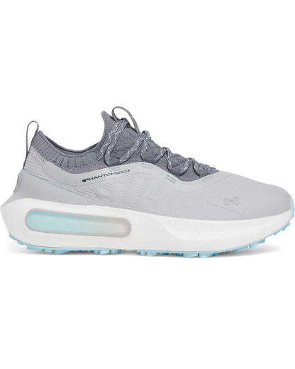 Under Armour Men's Golf Shoes | Phantom Fore | Grey/Blue