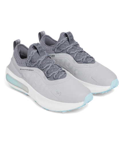 Under Armour Men's Golf Shoes | Phantom Fore | Grey/Blue