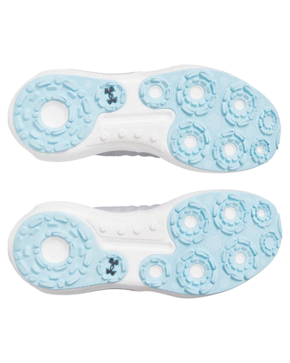 Under Armour Men's Golf Shoes | Phantom Fore | Grey/Blue