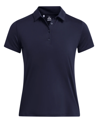 Under Armour Women's Golf Shirt | Playoff SS | Navy