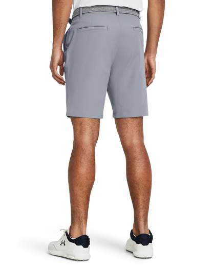 Under Armour Men's Golf Shorts | Matchplay Tapered | Steel