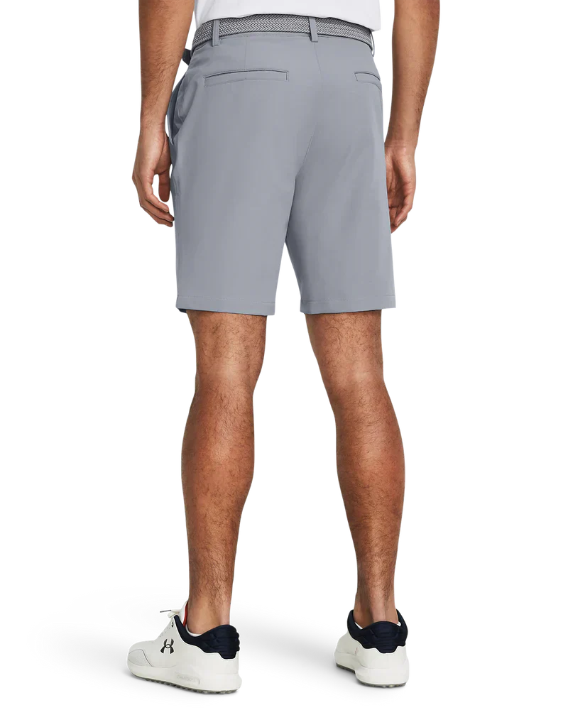 Under Armour Men's Golf Shorts | Matchplay Tapered | Steel