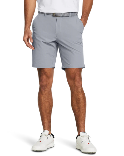 Under Armour Men's Golf Shorts | Matchplay Tapered | Steel