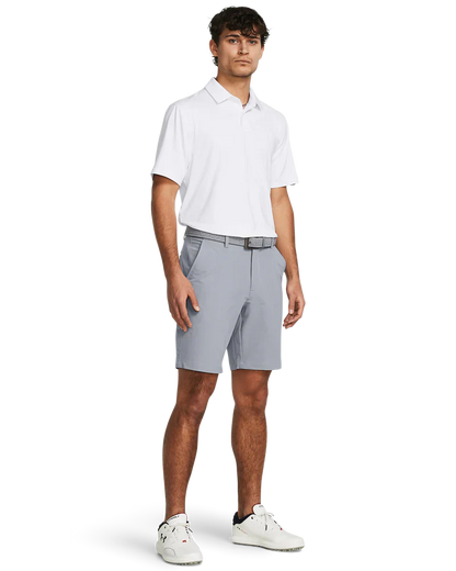 Under Armour Men's Golf Shorts | Matchplay Tapered | Steel