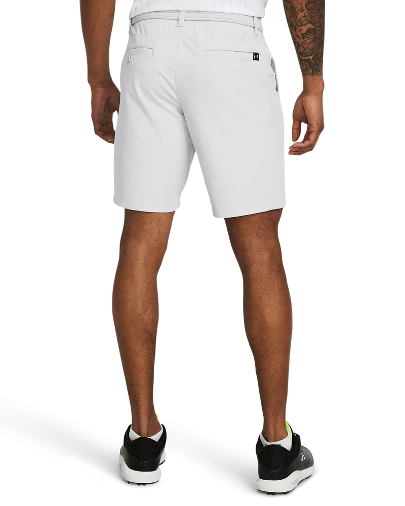 Under Armour Men's Golf Shorts | Drive Taper | Summit White