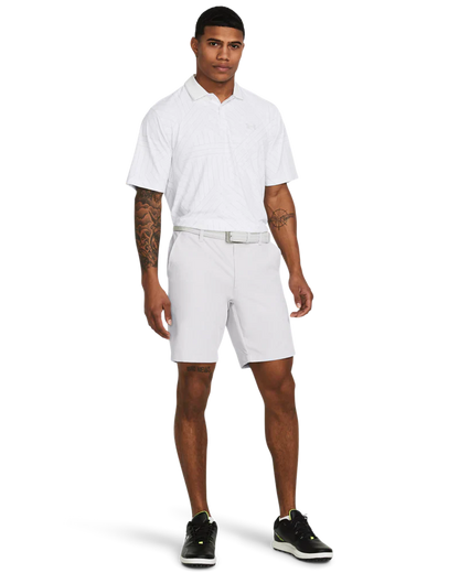Under Armour Men's Golf Shorts | Drive Taper | Summit White