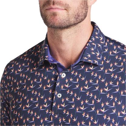 Puma Men's Golf Shirt | Paradise Polo | Black - Aquatic